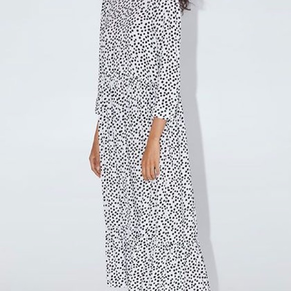 Xs Zara long sleeve boho dress - Picture 2 of 5